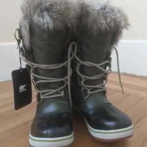 NIB Womens 5 Sorel Tofino II Nylon Waterpoof
